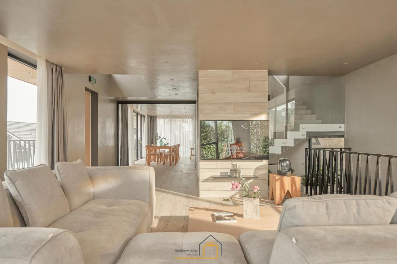 Khu Chi Lăng The Present House Da Lat B&B 외부 사진