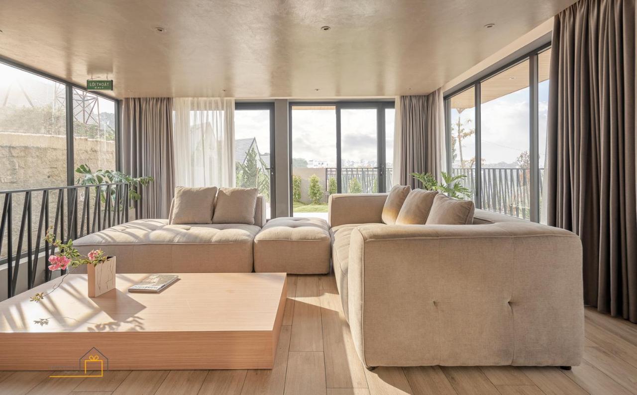 Khu Chi Lăng The Present House Da Lat B&B 외부 사진