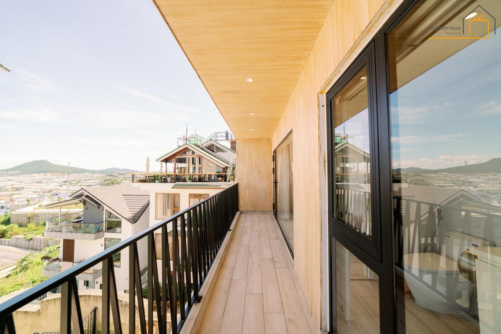 Khu Chi Lăng The Present House Da Lat B&B 외부 사진