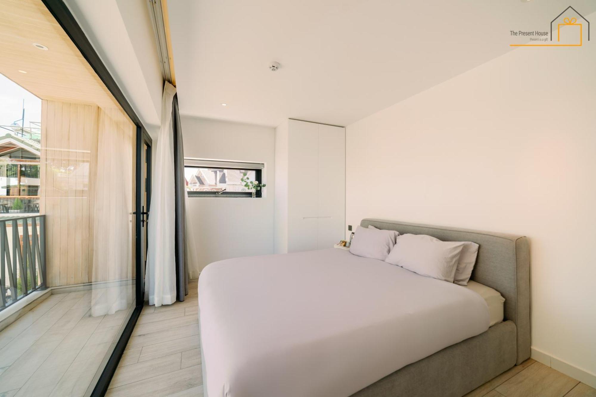 Khu Chi Lăng The Present House Da Lat B&B 외부 사진