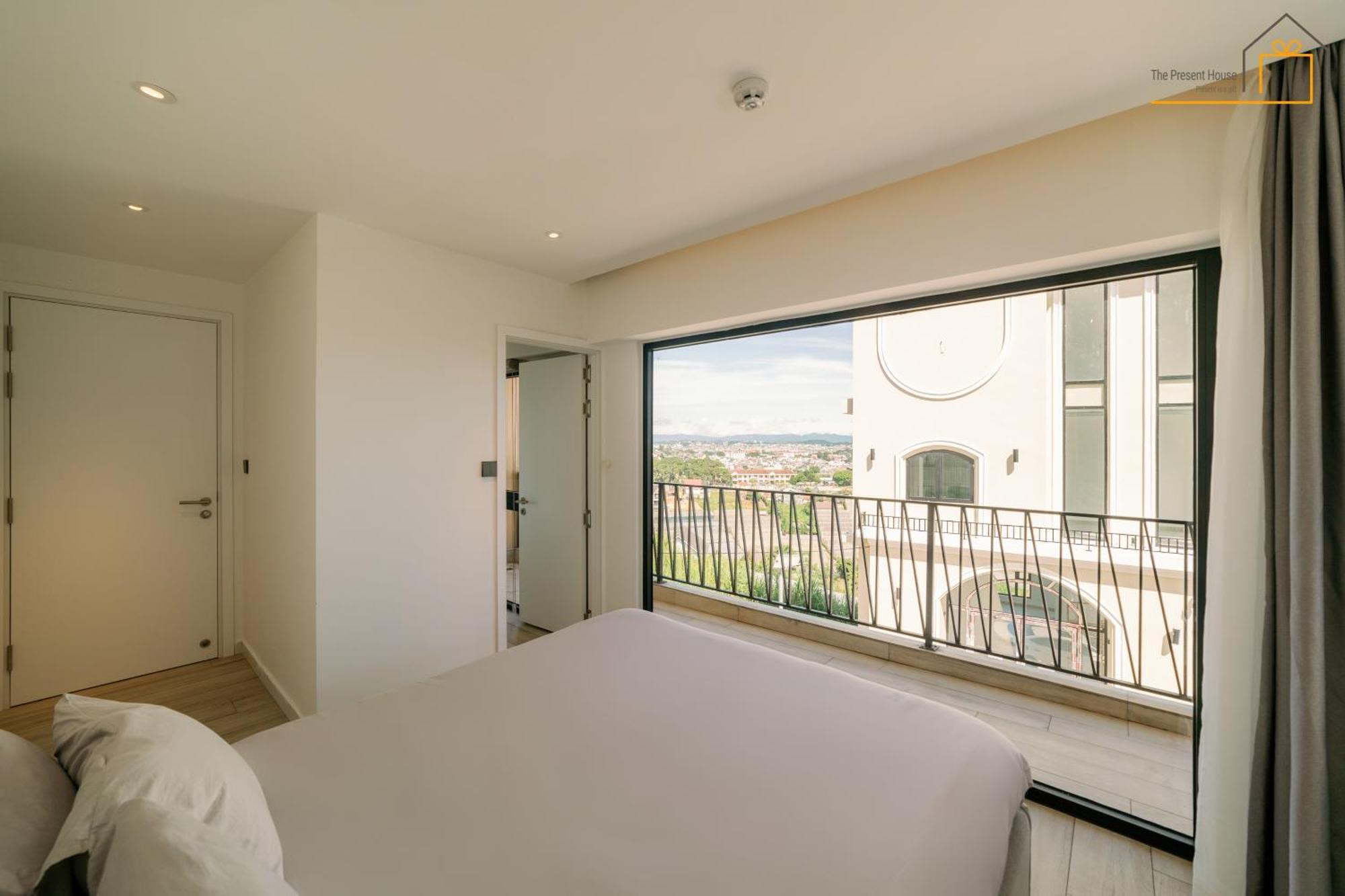 Khu Chi Lăng The Present House Da Lat B&B 외부 사진