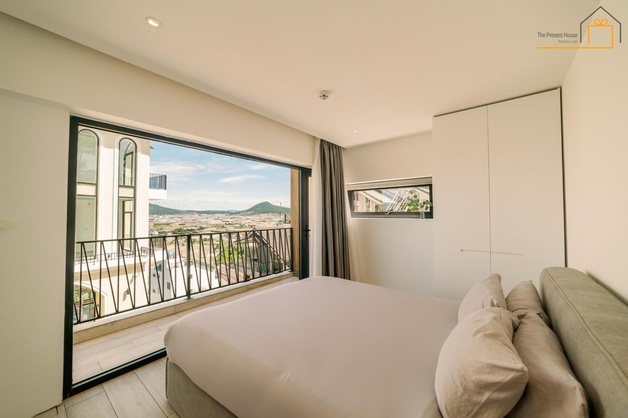 Khu Chi Lăng The Present House Da Lat B&B 외부 사진