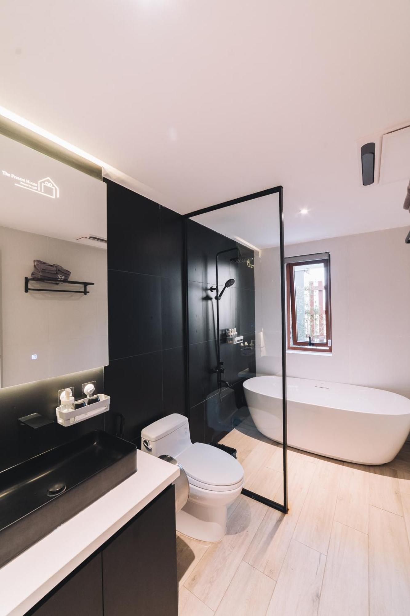 Khu Chi Lăng The Present House Da Lat B&B 외부 사진